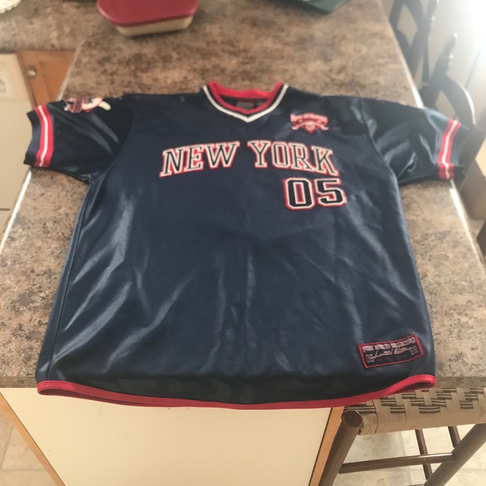 Fubu New York jersey